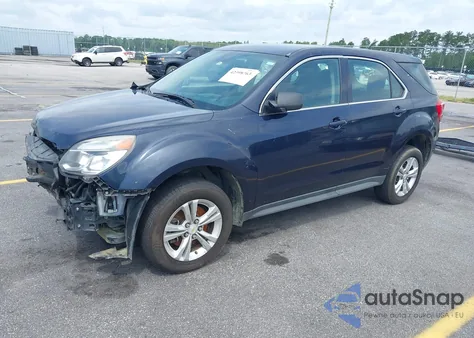 2017 Chevrolet Equinox Ls from USA, damaged, VIN 2GNALBEK9H1547390